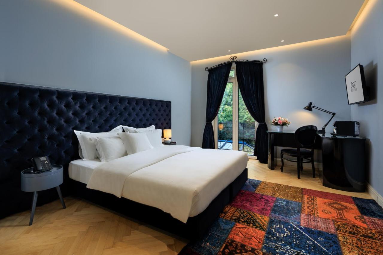 Arte Boutique Hotel Тирана Екстер'єр фото