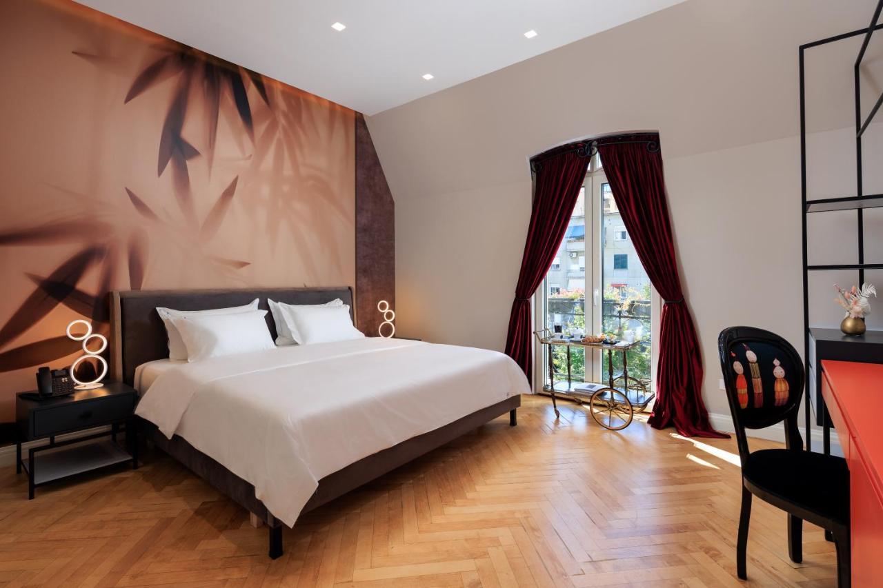 Arte Boutique Hotel Тирана Екстер'єр фото