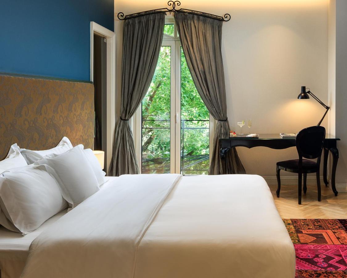 Arte Boutique Hotel Тирана Екстер'єр фото
