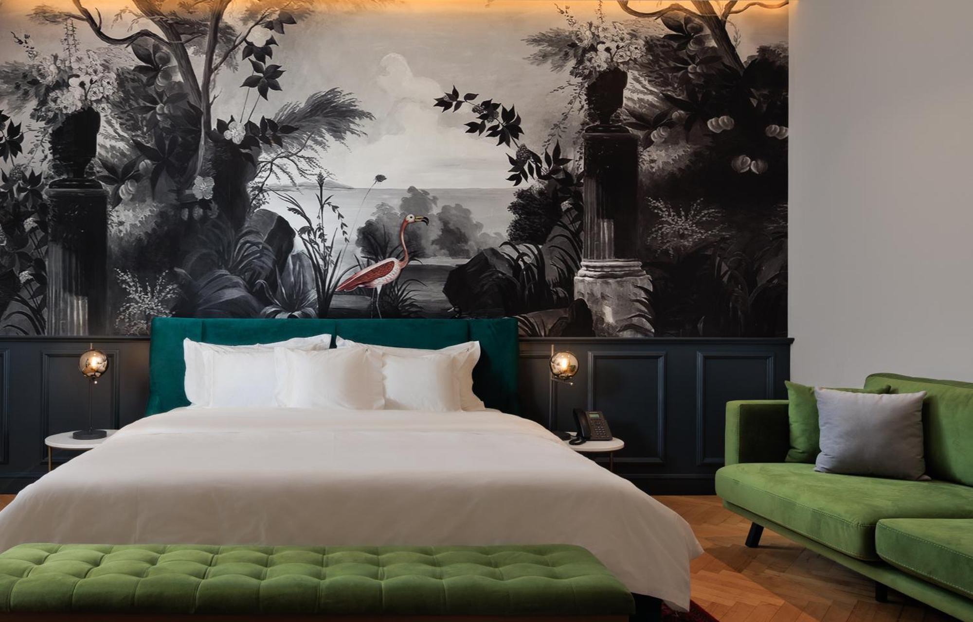 Arte Boutique Hotel Тирана Екстер'єр фото