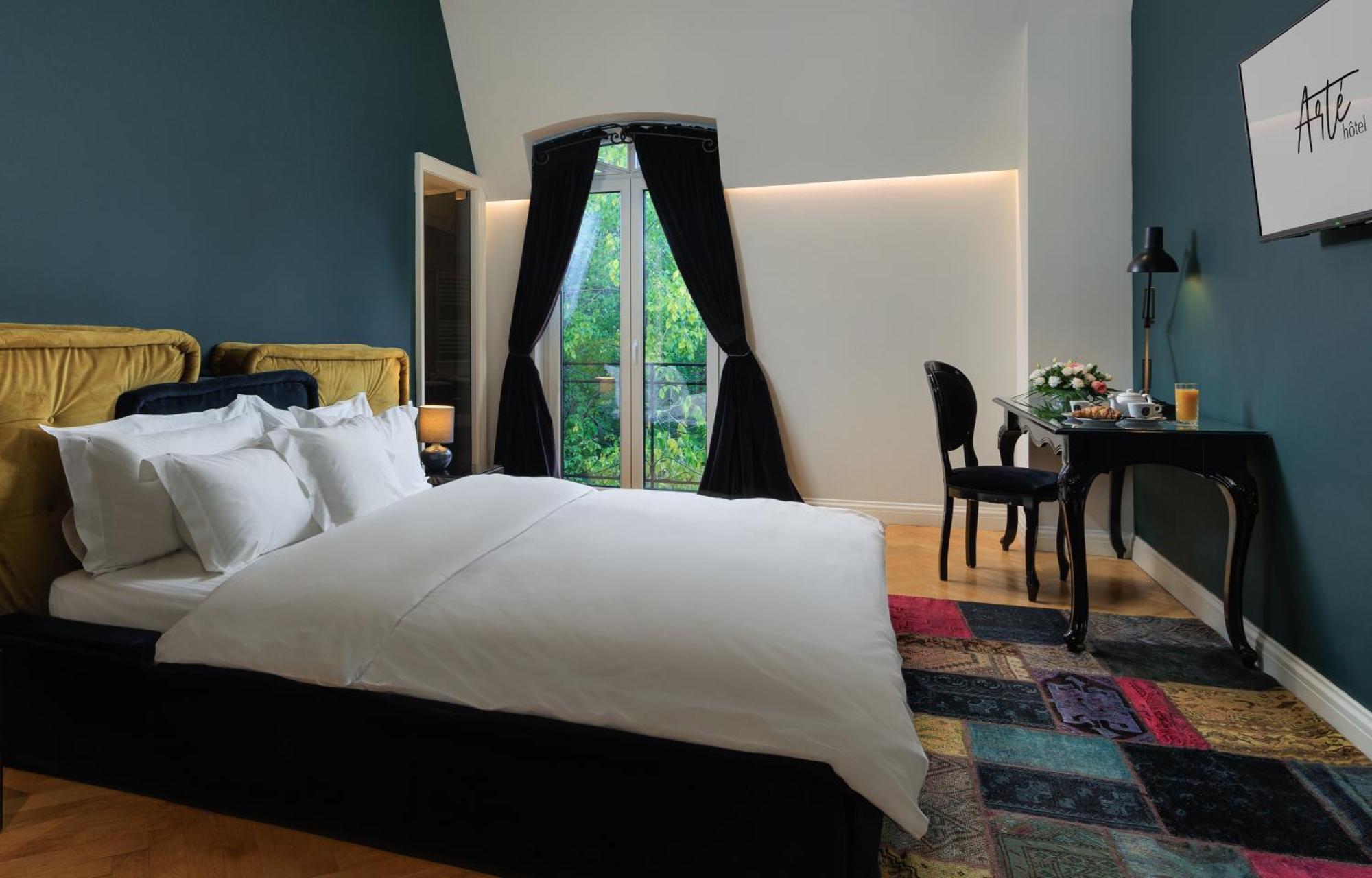 Arte Boutique Hotel Тирана Екстер'єр фото