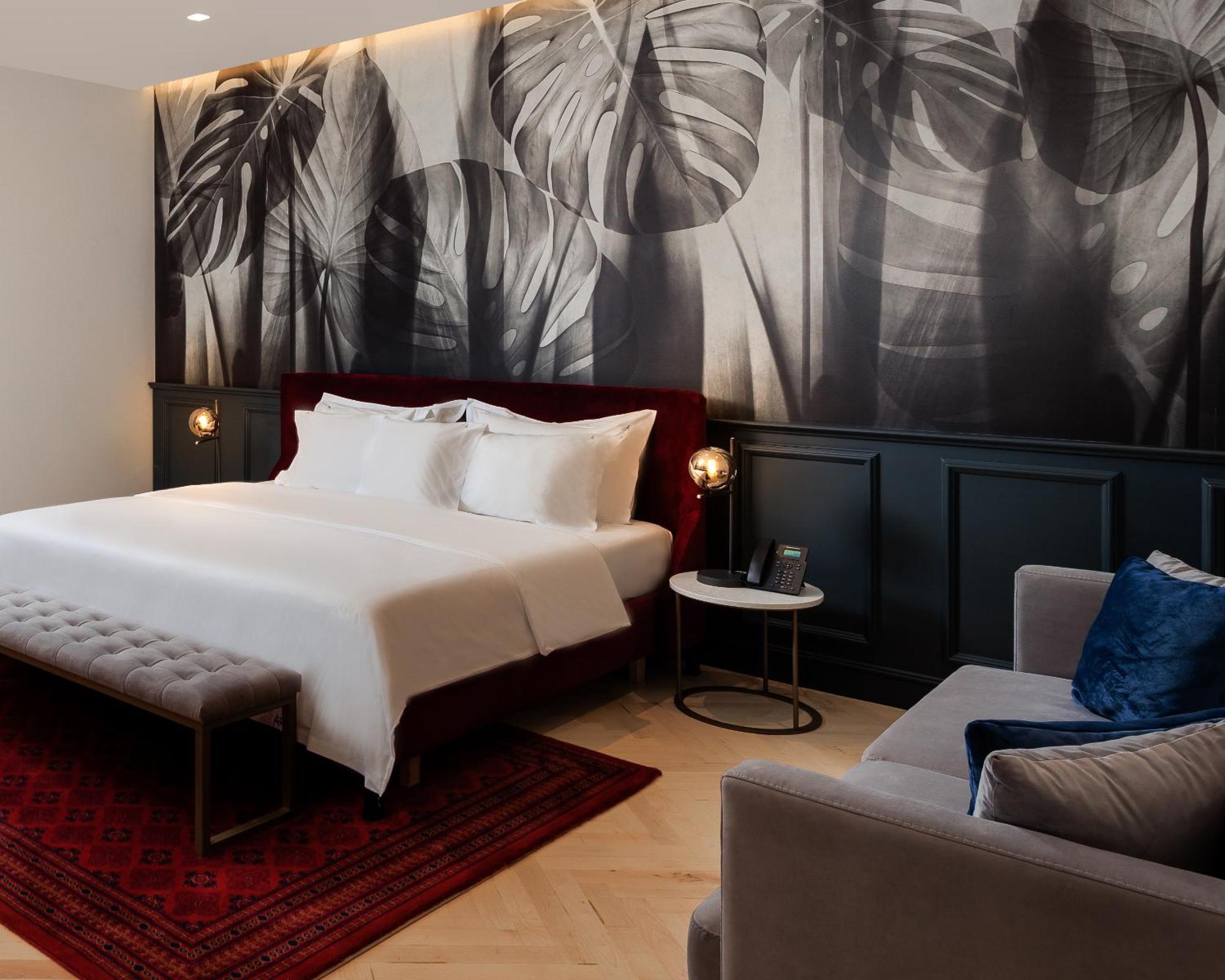 Arte Boutique Hotel Тирана Екстер'єр фото