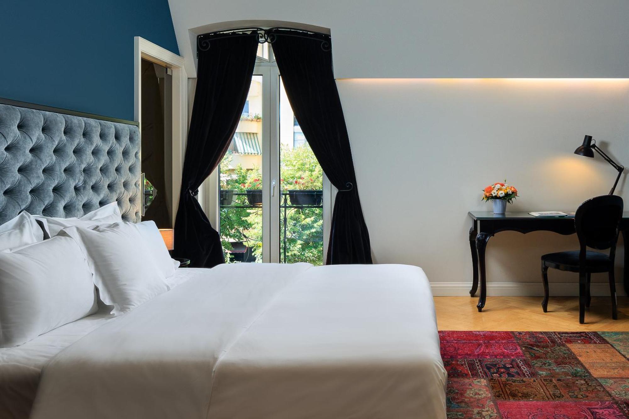 Arte Boutique Hotel Тирана Екстер'єр фото