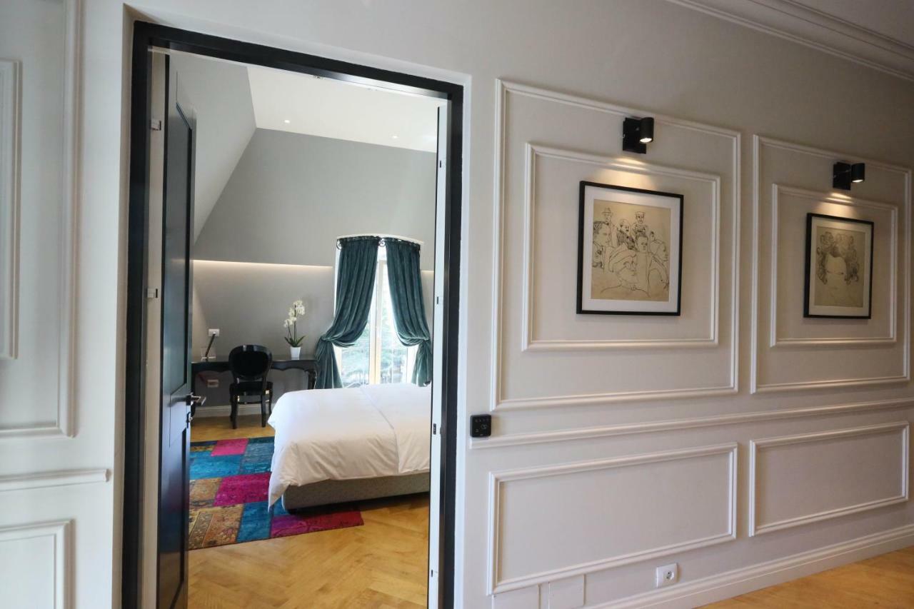 Arte Boutique Hotel Тирана Екстер'єр фото