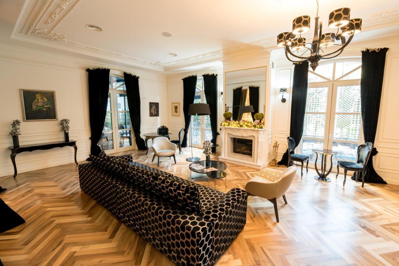 Arte Boutique Hotel Тирана Екстер'єр фото