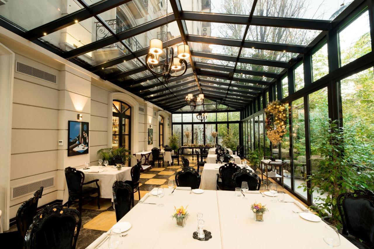 Arte Boutique Hotel Тирана Екстер'єр фото