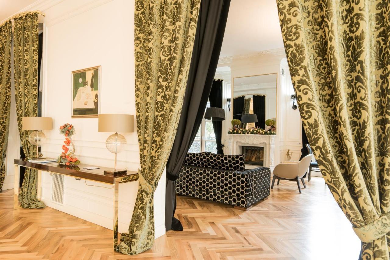 Arte Boutique Hotel Тирана Екстер'єр фото